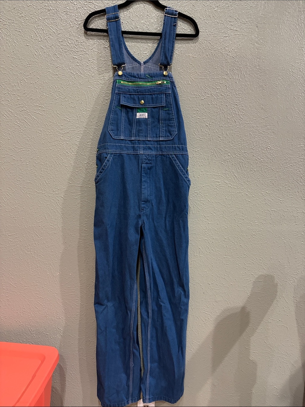 Liberty unisex Blue Denim Overalls